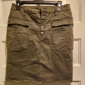 Women's skirt Waist : 31Waist : stretch Material:98% cotton 2% spandex